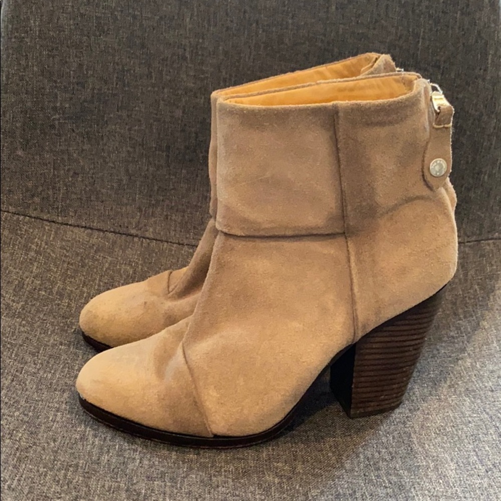 rag & bone boots with heals